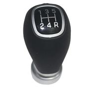 UPGENT Pomo de palanca de cambios de 5 velocidades para palanca de cambios manual H-Yundai i20