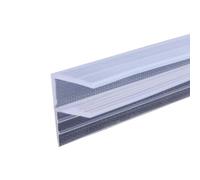 UPGEQMDK Goma para Mampara de Ducha, Junta de Ducha de 200 cm, Junta para Puerta de Cristal de 6-12 mm, unta de Repuesto Impermeable o mampara de Ducha (F,12MM)