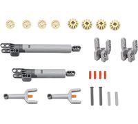 UpGLeuch Juego de piezas de repuesto técnicas bomba hidráulica y neumática para ingeniería principal kit de modelaje