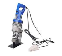 Upgrad MHP-20 perforador de agujeros hidráulico práctico eléctrico, herramientas de perforación de golpe de gracia, perforador de canal de hierro angular de 1200W placa de hierro de aluminio(Standard)