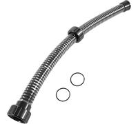 Upgrade 155711 - Bomba de montaje de manguera de bomba a manguera de filtro compatible con filtros de arena Pentair Sand Dollar/Sta-Rite Crystal-Flo II para piscinas sobre el suelo (35 pulgadas de
