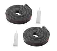 Upgrade 280114 W10116343 W10166807 Kit de sellado de tambor de fieltro de repuesto 697694 W10521118 3403265 para Whirlpool Kenmore Maytag KitchenAid Amana Crosley piezas de secadora