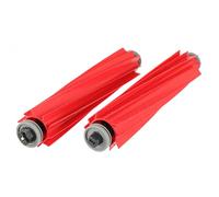 (Upgrade)2piezas de accesorios de cepillo principal para Roborock S7/S7 Plus S7+/S7 MaxV/S7 Maxv Ultra/S7 Pro Ultra/Q Revo/T7s/T7s Plus/T7s+ cepillo de rodillo de repuesto para Xiaomi Q7 Max/Q7MaxPlus