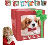 Upgrade Ai Robotic Dog para Adultos, 2025 Nuevo Cachorro Robot Realista Que Actúa como Un Cachorro Real: Caminar, Ladrar, Mover La Cola, Sentarse Y Correr, Regalo Electrónico para Mascotas para Ni #2