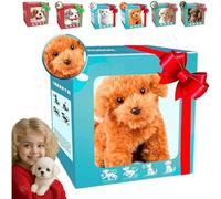 Upgrade Ai Robotic Dog para Adultos, 2025 Nuevo Cachorro Robot Realista Que Actúa como Un Cachorro Real: Caminar, Ladrar, Mover La Cola, Sentarse Y Correr, Regalo Electrónico para Mascotas para Ni #5