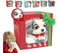 Upgrade Ai Robotic Dog para Adultos, 2025 Nuevo Cachorro Robot Realista Que Actúa como Un Cachorro Real: Caminar, Ladrar, Mover La Cola, Sentarse Y Correr, Regalo Electrónico para Mascotas para Ni #3