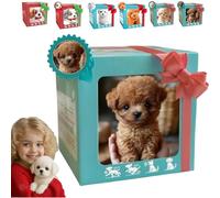 Upgrade Ai Robotic Dog para Adultos, 2025 Nuevo Cachorro Robot Realista Que Actúa como Un Cachorro Real: Caminar, Ladrar, Mover La Cola, Sentarse Y Correr, Regalo Electrónico para Mascotas para Ni #6