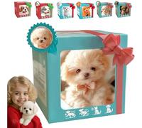 Upgrade Ai Robotic Dog para Adultos, 2025 Nuevo Cachorro Robot Realista Que Actúa como Un Cachorro Real: Caminar, Ladrar, Mover La Cola, Sentarse Y Correr, Regalo Electrónico para Mascotas para Ni #1