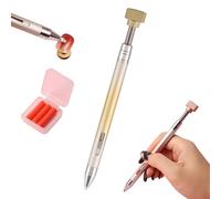 Upgrade Automatic Refillable Wax Pen, Diamond Art Pens Refillable, Wax Pencil for Rhinestones Diamond Art Pens, Refillable for Diamond Art Nail DIY Craft (D)