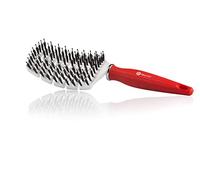 Upgrade - Bio Infrared - WindBrushDry Cepillo Alisador Ventilado - Cepillo Alisador Para Cabello Seco - Con Diseño Curvo - Se Adapta Perfectamente A La Forma De La Cabeza