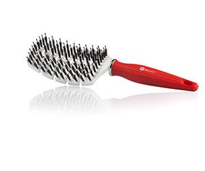 Upgrade - Bio Infrared - WindBrushDry Cepillo Alisador Ventilado - Cepillo Alisador Para Cabello Seco - Con Diseño Curvo - Se Adapta Perfectamente A La Forma De La Cabeza