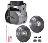 Upgrade - Conector de cabezal de aspirador rueda V-ball para aspiradora Dyson V10 V11 V15
