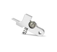 Upgrade Extruder Idler Arm for Replace the Broken Parts for Titan AeroPrusa i3 MK2 Wear-resisting Rust-proof Silver