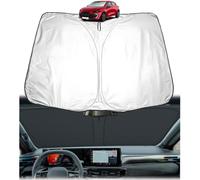 Upgrade GAFAT Compatible con Nuevo Renault Clio 6 2026 2027 Parasol para Parabrisas Delantero Interior, Clio Vi Evolution Techno Esprit Alpine Accesorios, Enfriamiento, Protección UV, UPF 50+