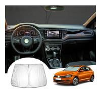 [Upgrade] GAFAT Compatible con VW Polo MK6 AW GTI 2018-2025 2026 Protección Solar para Parabrisas Interior, Parasol Lunas Delanteras, Enfriamiento, Protección UV, Polo 6 Accesorios