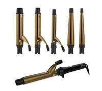 Upgrade Kit Comby - Juego de rizadores intercambiables de titanio