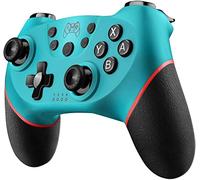 UPGRADE Mando para Switch, Mandos Switch Inalambricos para S-witch/S-witch 2/Lite/OLED con Wake Up, Mando Pro Controller Mando pc con Gyro Axis/Dual Shock/Función Turbo y Captura de pantalla