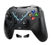 UPGRADE Nuevo Mando Switch, Mando Inalámbrico para Switch/Switch2/OLED/Lite/PC con Luces, Efecto Hall, Mando PC Mando Pro con Wake Up/Programable/Doble Vibración/Turbo/Gyro Axis/Captura de Pantalla