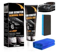 Upgrade Scratch Remover for Vehicles,Car Scratch Repair Paste,Cars Paint Scratch Repair Kit With Wipe & Sponge (1pc)