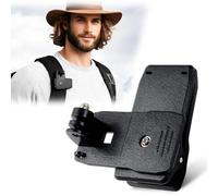 Upgrade Soporte Giratorio De 360° para Mochila Y Hombro, Clip De Correa De Mochila Compatible con GoPro Hero 13/12/11/10/9/8, Soporte Mochila GoPro, Montura De Liberación Rápida para Cámara De Acción