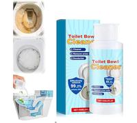 Upgrade Splash - Limpiador de inodoro de espuma, limpiador de inodoros, polvo espumoso más limpiador, potente agente de dragado de tuberías, limpiador de inodoro de espuma para inodoro, limpieza de