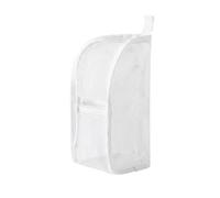 Upgrade Standing Toiletry Bag,Portable Lightweight Travel Toiletry Bag Capacity Mesh Travel Storage Bag,Foldable Hanging For Toothbrush Toothpaste Make Up Bag Cosmetic (Black)