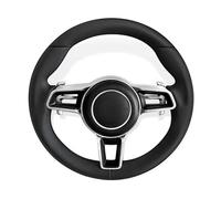 Upgrade Steering Wheel Compatible For Porsche Macan Cayenne Panamera Taycan 718 Cayman 991 992 911 Carrera GT234 Carbon Fiber(Style 3)