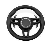 Upgrade Steering Wheel Compatible For Porsche Macan Cayenne Panamera Taycan 718 Cayman 991 992 911 Carrera GT234 Carbon Fiber(Style 1)