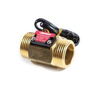 Upgrade Water Flow Sensor Water Flow Switch for Water Heaters Water Flow Measurement Device Easy Installation DC3.524V