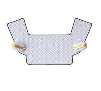 Upgrade Waterproof Front Windscreen Cover Car Automobile Sunshade Snow Cover Car Windshield Ice Frost Sun Shade Protector Protector Parabrisas Hielo(Medium)