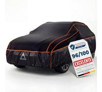 Upgrade4cars Funda Coche Exterior Anti-Granizo Impermeable y Universal | Lona para Tapar para Verano & Invierno | Coche - XL (533 * 178 * 119 cm)