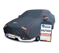 Upgrade4cars Funda Coche Exterior Impermeable Universal | Lona para Tapar para Verano & Invierno | 406 * 178 * 145 cm