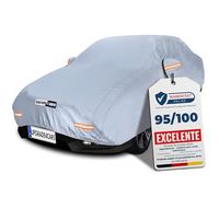 Upgrade4cars Funda Coche Exterior Impermeable Universal | Lona para Tapar para Verano & Invierno | Suv - M (432*185*145 cm)