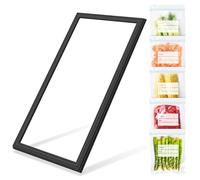 Upgraded 8210343 - Junta de repuesto para puerta de congelador compatible con Whirlpool, piezas de refrigerador de madera para WC, reemplaza el número de pieza 1178584 AP3886328 EAP1156082 PS1156082