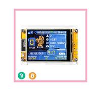 Upgraded 917KH/S Bitcoin Solo Miner NMMiner with 2.8 Inch Display Bitcoin Crypto Solo Lottery Miner NerdMiner