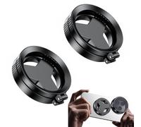 Upgraded Anti-Glare Phone Filter, 52mm CPL Polarizing Lens with Foldable Hood, Quick Mount Reflection Reduction Filter for Photography & Travel