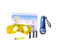 Upgraded Auto Air Conditioner Leak Detector Uv-flashlight Refrigerant Leak Test Tw