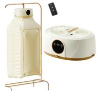Upgraded Automatic Ironing Machine, Portable Clothes Dryer for Home Use, Garment Steamer & Folding System, Automatic Wireless Vertical Steam Iron, Travel/Apartment - User Manual Included (1PCS)
