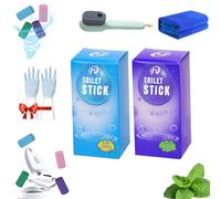 Upgraded Concentrated Descaling Toilet Cleaning Stick, Concentrated Descaling Toilet Cleaning Stick, Four Scents Of Toilet Cleaning Sticks, Toilet Bowl Cleaners Stick Deep Cleaning (2, Apc)