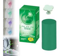 Upgraded Concentrated Descaling Toilet Cleaning Stick, Toilet Tank Cleaners with Four Scents, Powerful Concentrated Descaling Stick, Deep Cleaning, Long-Lasting Freshness (Green)