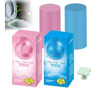 Upgraded Concentrated Descaling Toilet Cleaning Stick, Toilet Tank Cleaners with Four Scents, Powerful Concentrated Descaling Stick, Deep Cleaning, Long-Lasting Freshness (2*A)