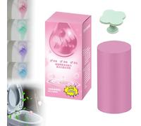 Upgraded Concentrated Descaling Toilet Cleaning Stick, Toilet Tank Cleaners with Four Scents, Powerful Concentrated Descaling Stick, Deep Cleaning, Long-Lasting Freshness (Pink)