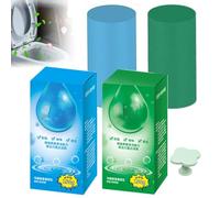 Upgraded Concentrated Descaling Toilet Cleaning Stick, Toilet Tank Cleaners with Four Scents, Powerful Concentrated Descaling Stick, Deep Cleaning, Long-Lasting Freshness (2*C)