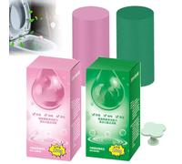 Upgraded Concentrated Descaling Toilet Cleaning Stick, Toilet Tank Cleaners with Four Scents, Powerful Concentrated Descaling Stick, Deep Cleaning, Long-Lasting Freshness (2*B)