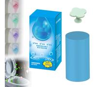 Upgraded Concentrated Descaling Toilet Cleaning Stick, Toilet Tank Cleaners with Four Scents, Powerful Concentrated Descaling Stick, Deep Cleaning, Long-Lasting Freshness (Blue)