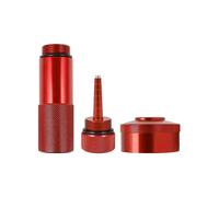 Upgraded Extended Run Gas Cap 3pcs/set Oil Leakage Red for Honda-EU2000i