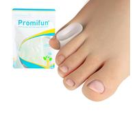 Upgraded Gel Toe Separators - 12 Pack Aloe Vera Extract Infused Silicone Toe Spacers for Straightening Overlapping Toes, Bunions, Calluses - Bunion Corrector for Men and Women(Small Size)