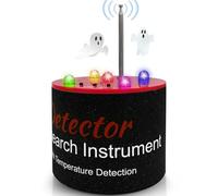 Upgraded Ghost Hunting Equipment，Paranormal Surveillance with Professional EMF and Sensitive Temperature Detection,Detachable Antenna, 5-Level Adjustable Sensitivity with Auto Calibration