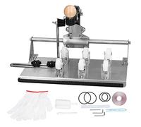 Upgraded Glass Bottle Cutter Kit, DIY Wine Bottle Cutting Tool, Reinforced Support Plate for Square Round Bottles, with Brass Head and Tungsten Carbide Blade for Straight Curved Sh