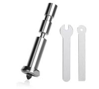 Upgraded Kobra 3 Max Combo Quick-Swap 0.4mm Boquilla Acero Endurecido Alto Flujo/Alta Velocidad Extrusor Hotend Kit Compatible with Anycubic Kobra 3 Max/Kobra 3 Max Combo Impresora 3D